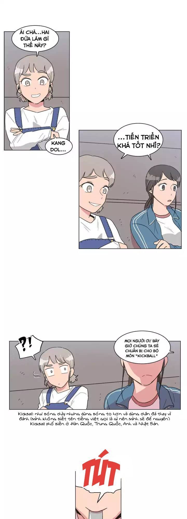 Tỏ Tình Nhầm Lẫn - Chương 38 - Trang 7