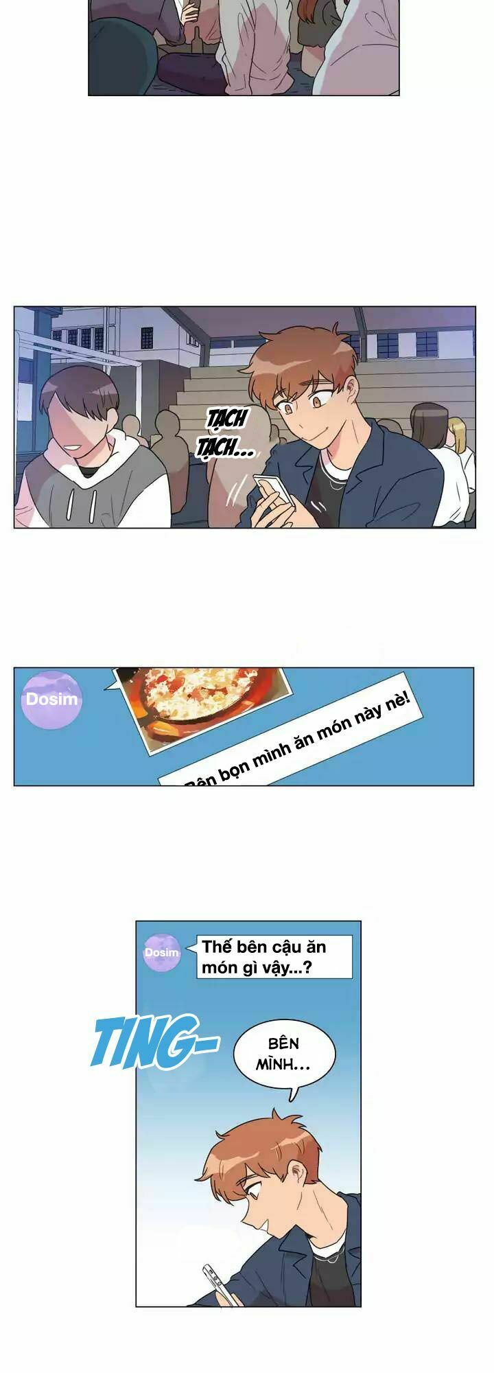 Tỏ Tình Nhầm Lẫn - Chương 39 - Trang 11