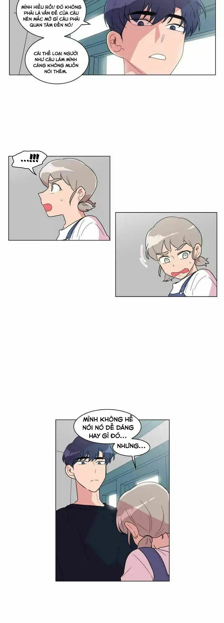 Tỏ Tình Nhầm Lẫn - Chương 39 - Trang 3