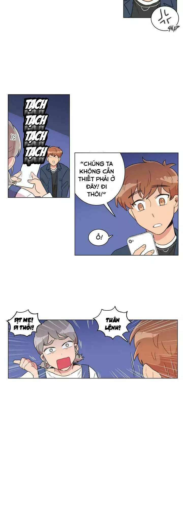 Tỏ Tình Nhầm Lẫn - Chương 39 - Trang 21