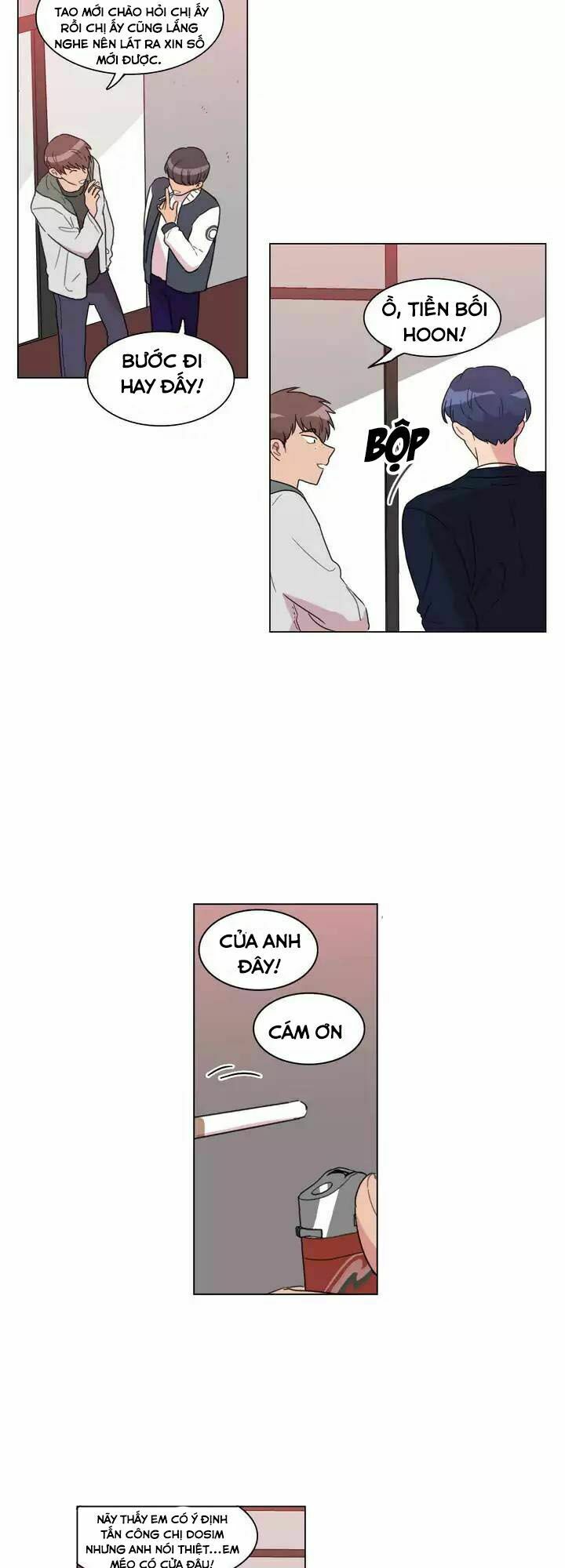 Tỏ Tình Nhầm Lẫn - Chương 39 - Trang 23