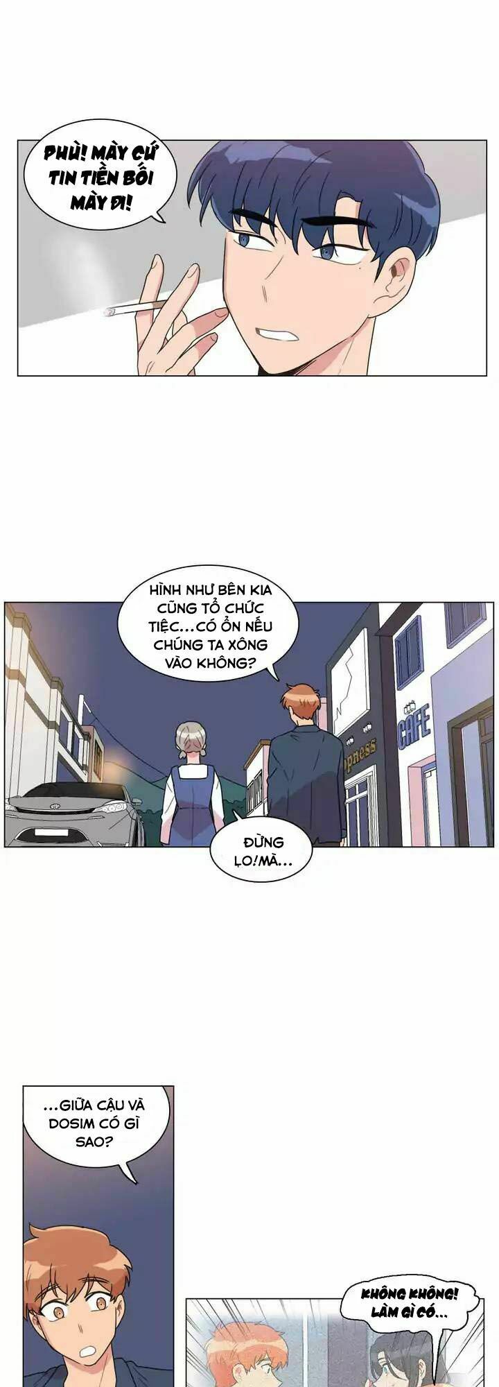 Tỏ Tình Nhầm Lẫn - Chương 39 - Trang 25