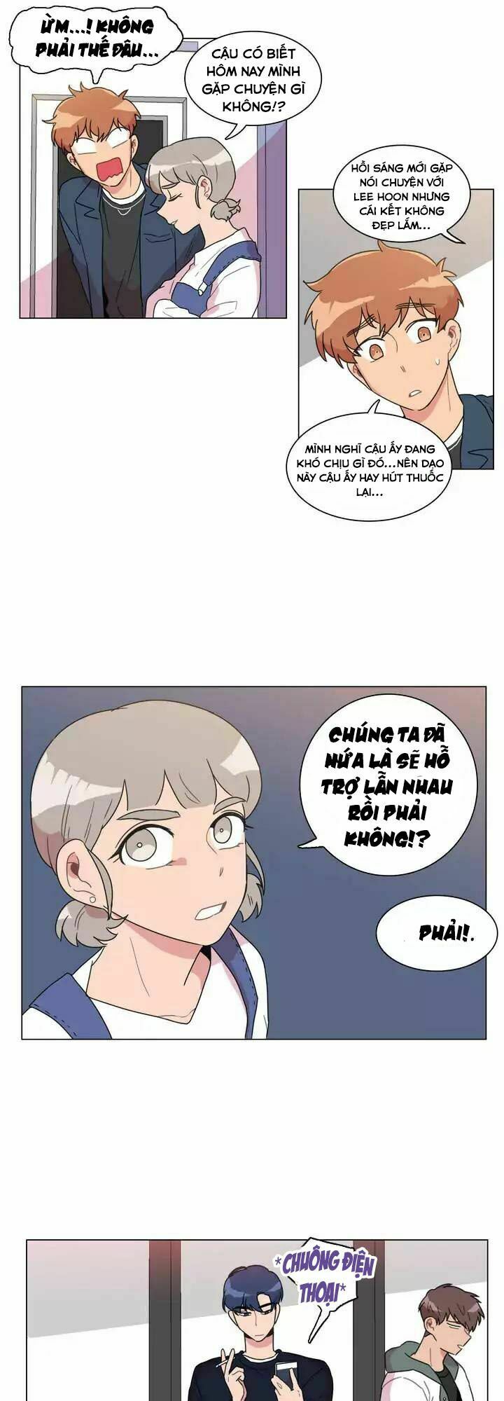 Tỏ Tình Nhầm Lẫn - Chương 39 - Trang 27