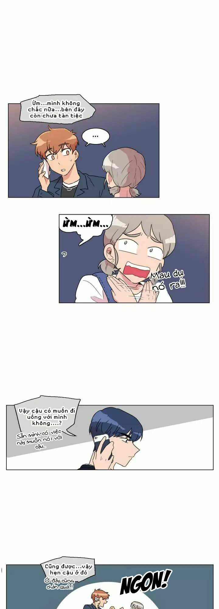 Tỏ Tình Nhầm Lẫn - Chương 39 - Trang 29