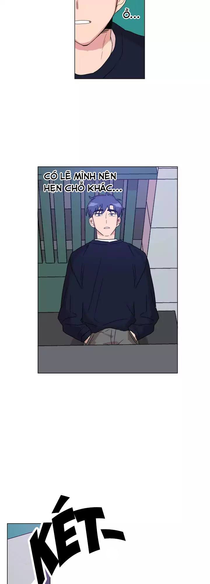 Tỏ Tình Nhầm Lẫn - Chương 40 - Trang 17