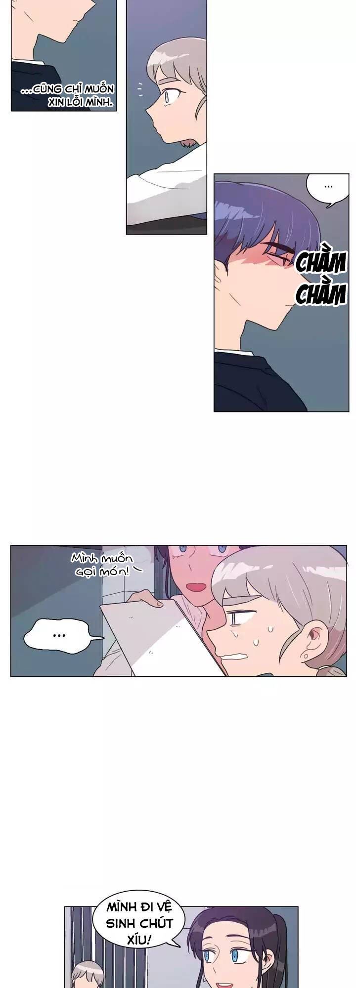 Tỏ Tình Nhầm Lẫn - Chương 40 - Trang 21