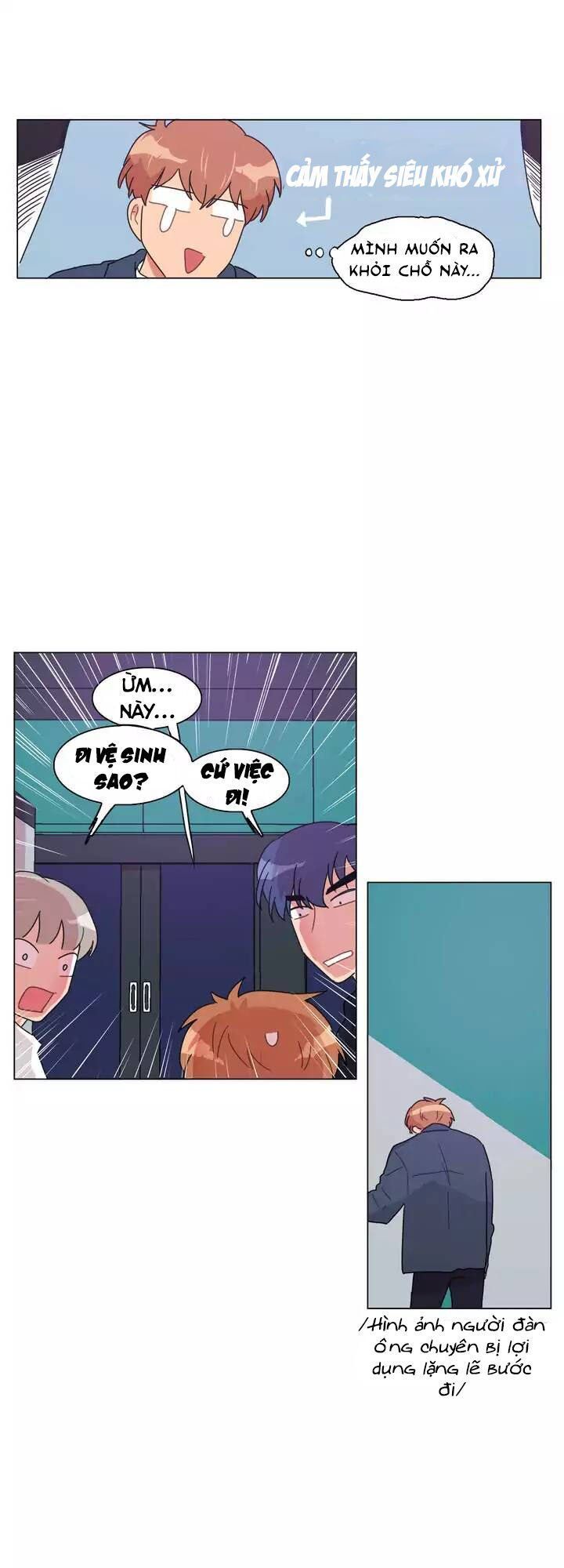 Tỏ Tình Nhầm Lẫn - Chương 40 - Trang 25