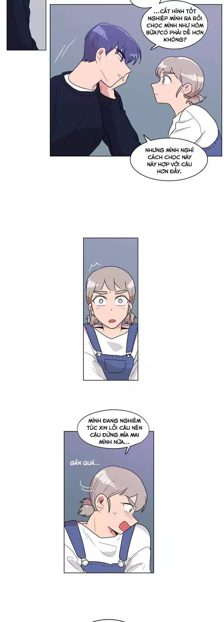 Tỏ Tình Nhầm Lẫn - Chương 40 - Trang 27