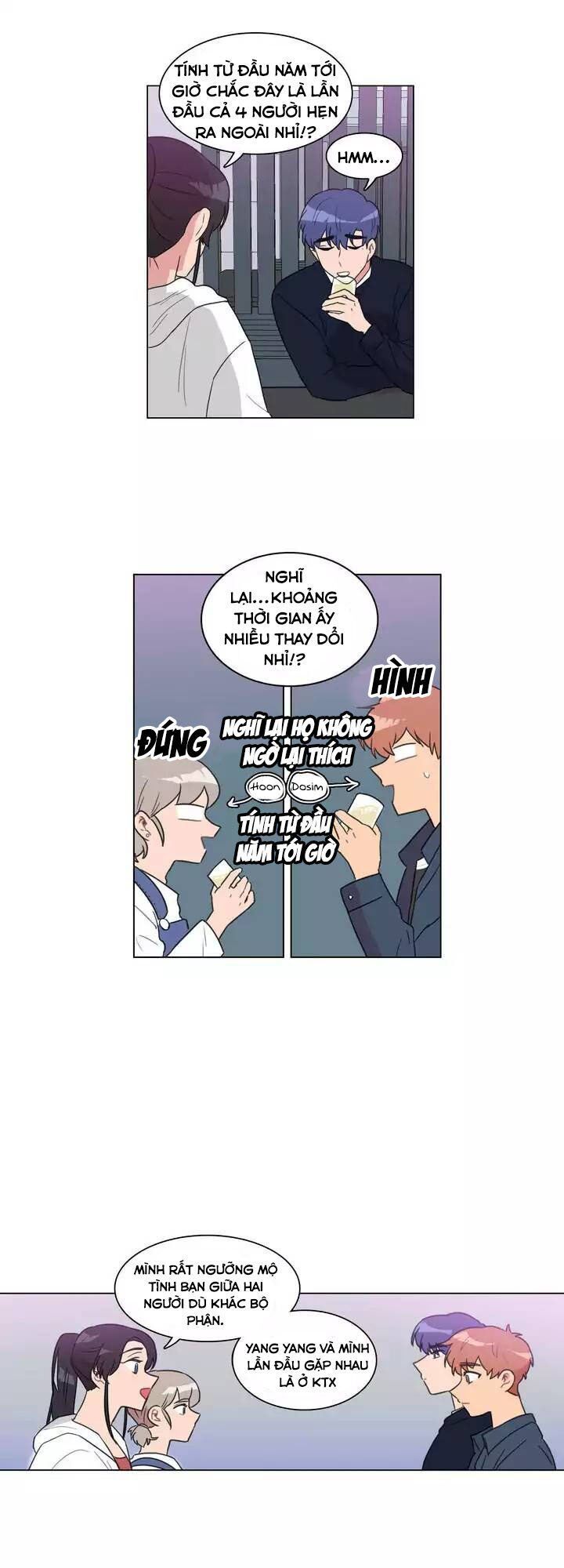 Tỏ Tình Nhầm Lẫn - Chương 41 - Trang 13