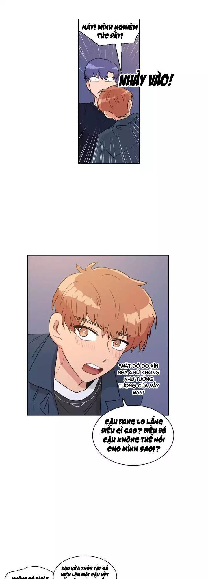 Tỏ Tình Nhầm Lẫn - Chương 41 - Trang 25