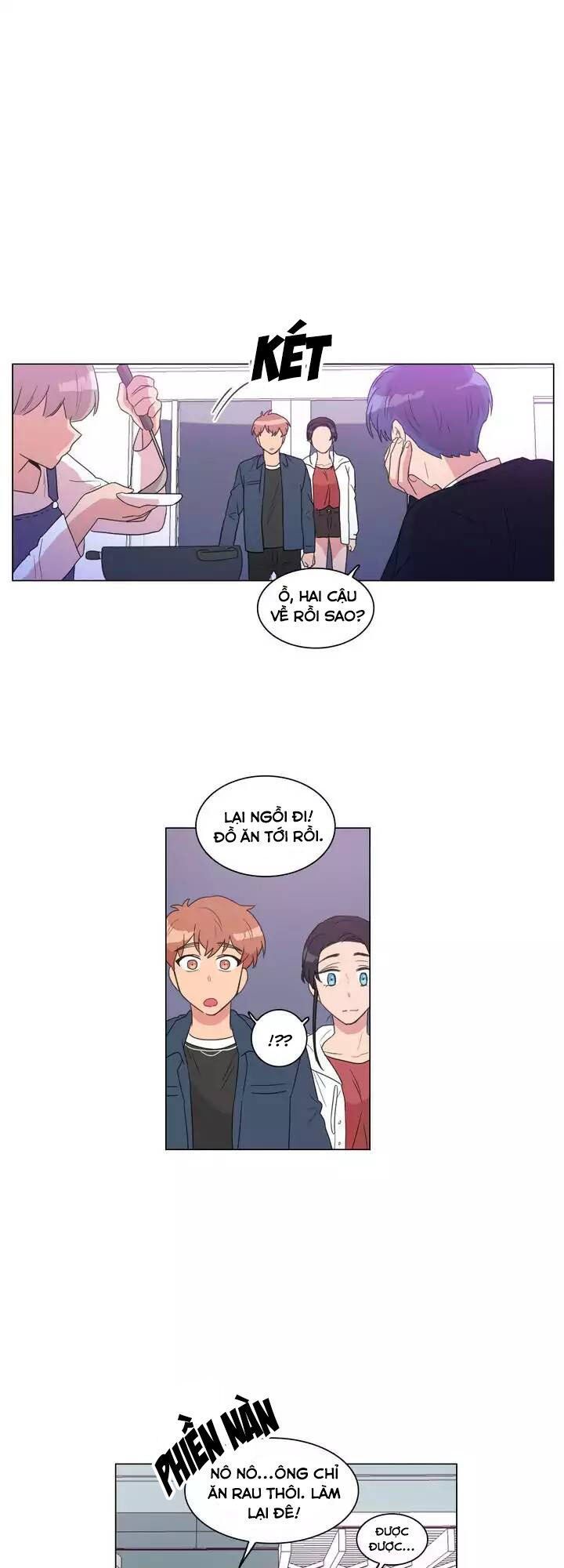 Tỏ Tình Nhầm Lẫn - Chương 41 - Trang 9