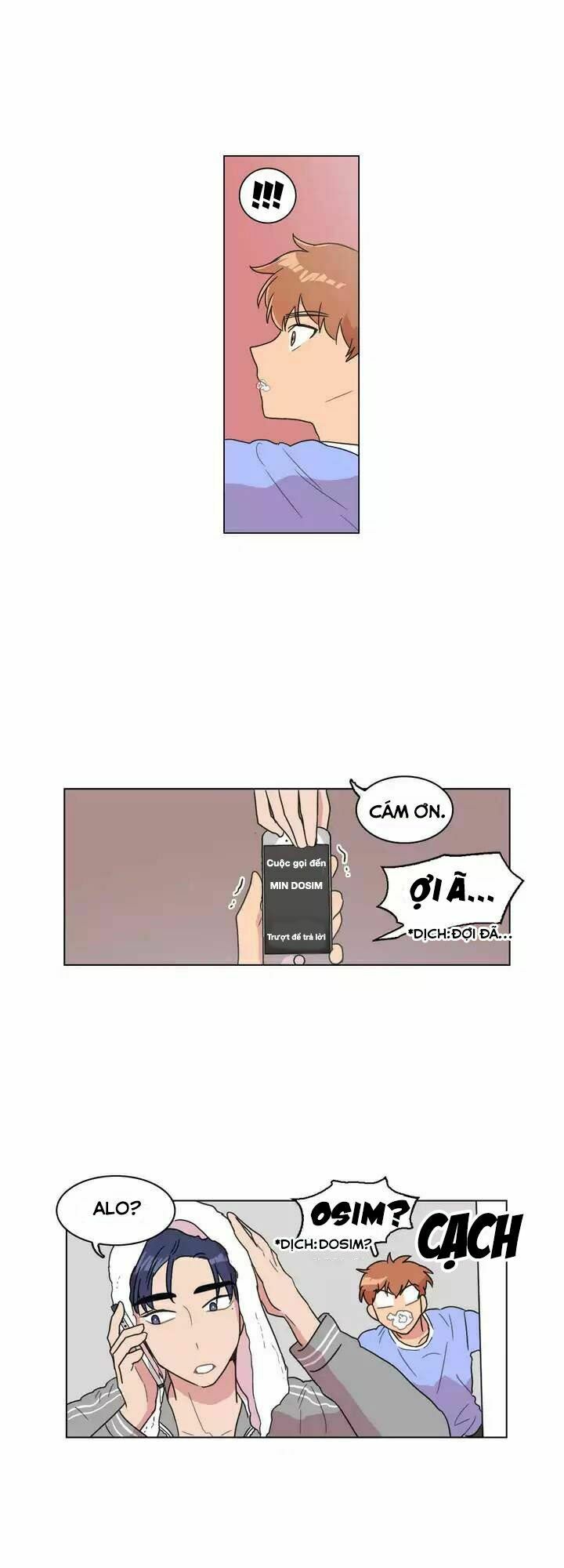 Tỏ Tình Nhầm Lẫn - Chương 42 - Trang 17