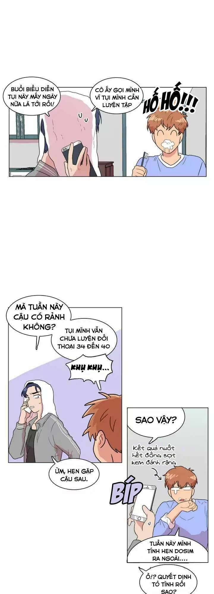 Tỏ Tình Nhầm Lẫn - Chương 42 - Trang 19