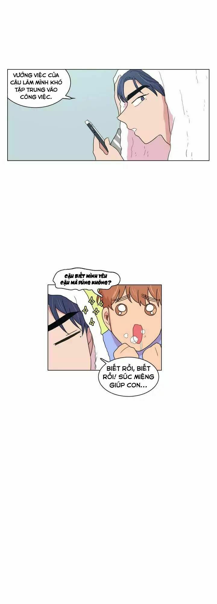 Tỏ Tình Nhầm Lẫn - Chương 42 - Trang 21