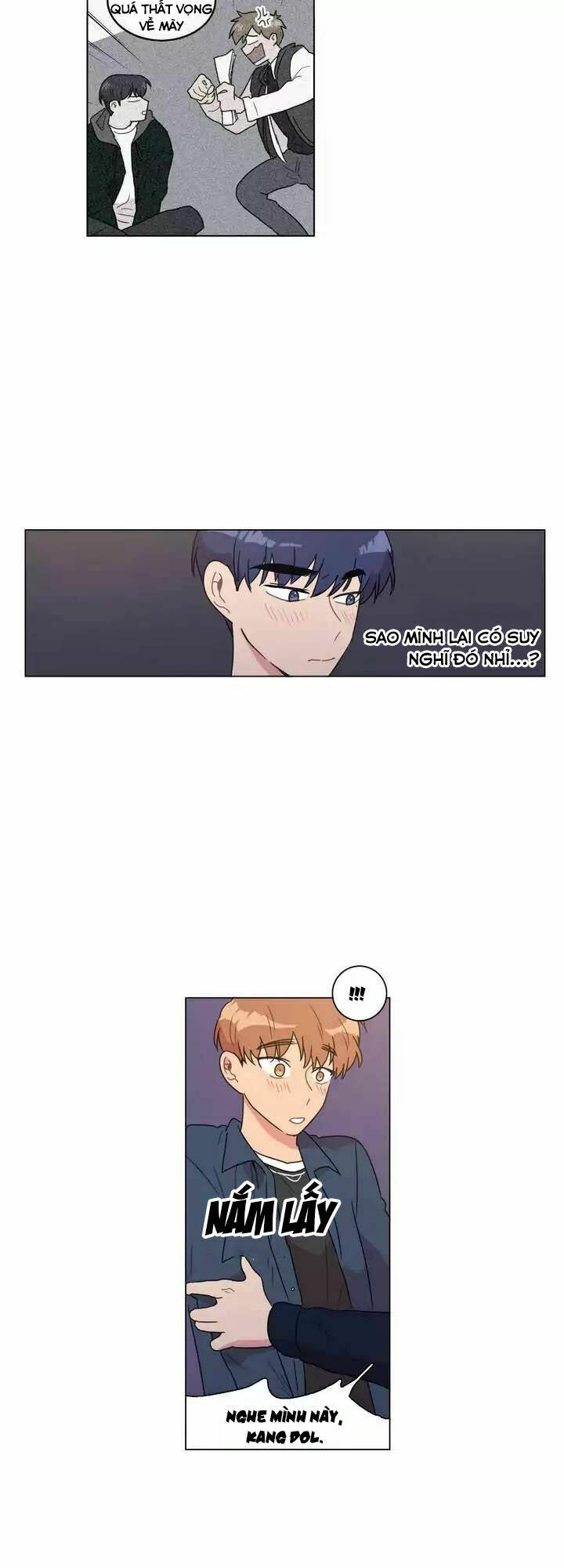 Tỏ Tình Nhầm Lẫn - Chương 42 - Trang 9