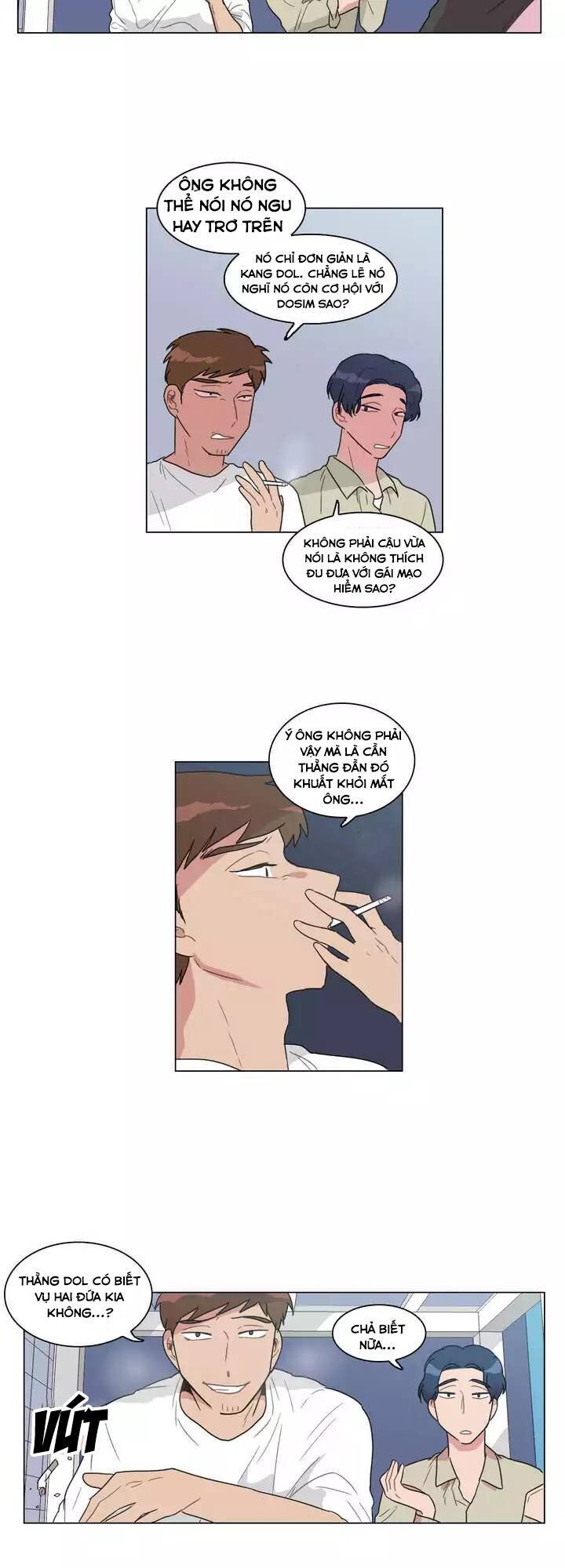 Tỏ Tình Nhầm Lẫn - Chương 43 - Trang 15