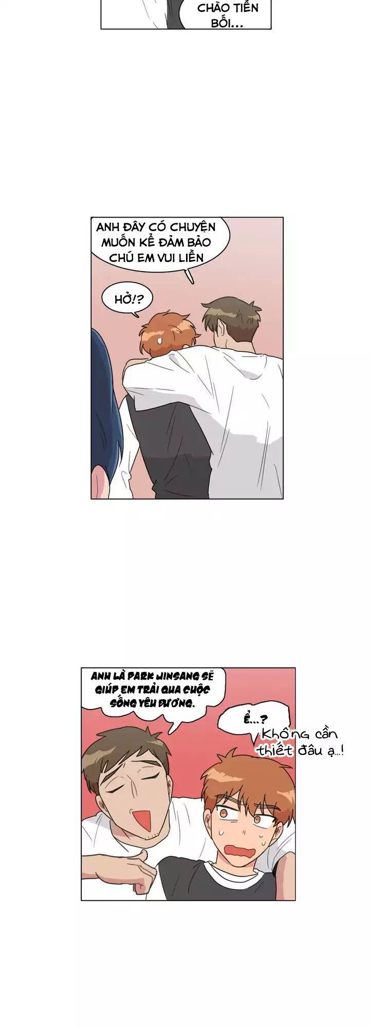 Tỏ Tình Nhầm Lẫn - Chương 43 - Trang 17