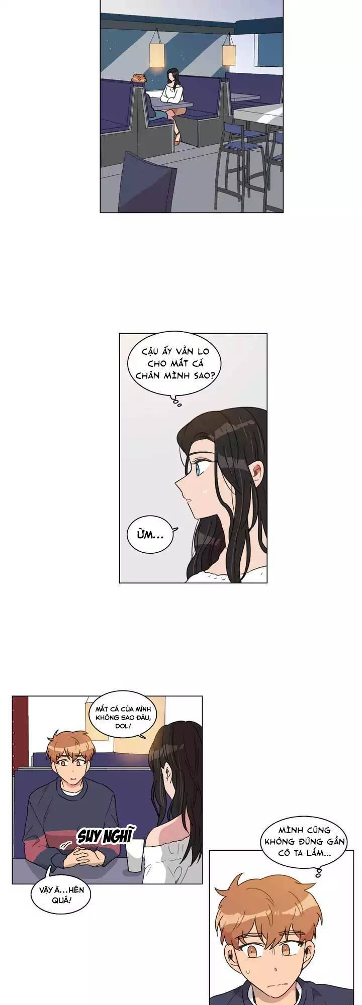 Tỏ Tình Nhầm Lẫn - Chương 45 - Trang 21