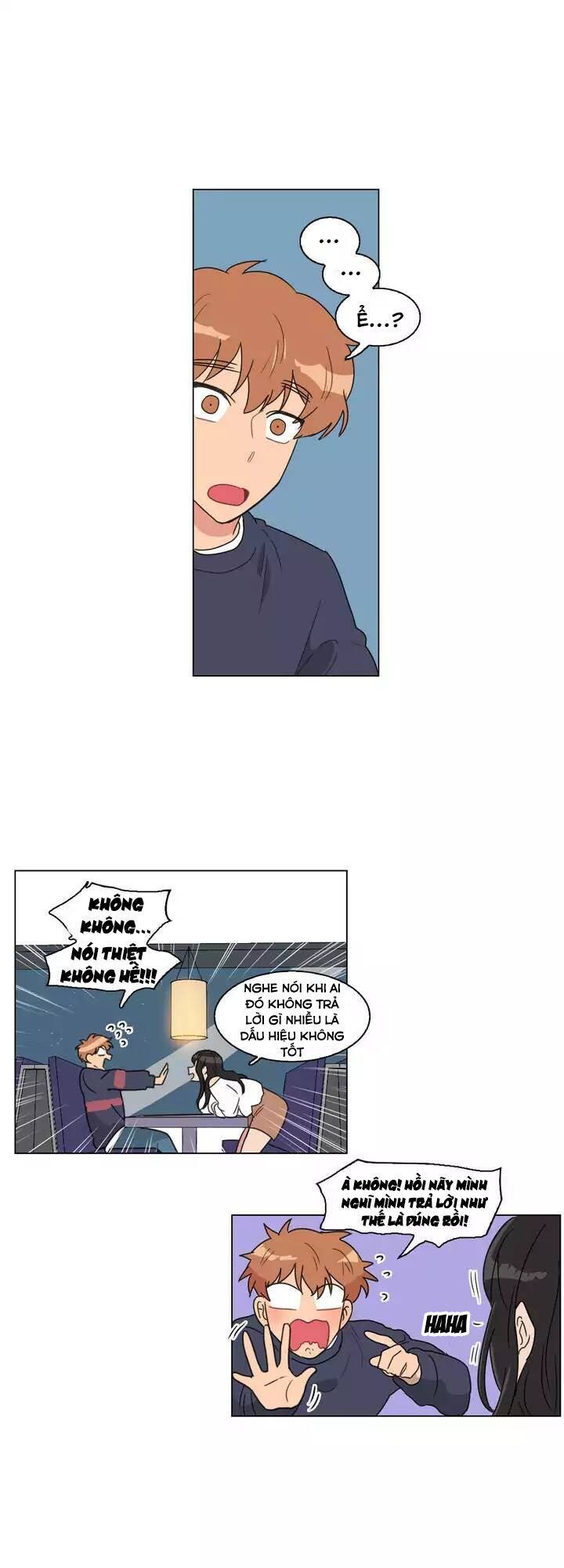 Tỏ Tình Nhầm Lẫn - Chương 45 - Trang 25