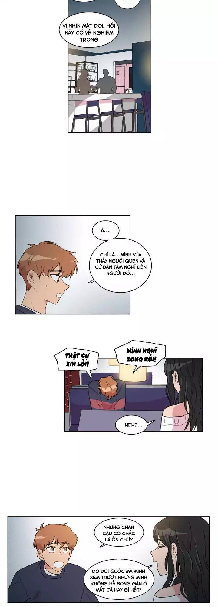 Tỏ Tình Nhầm Lẫn - Chương 45 - Trang 27