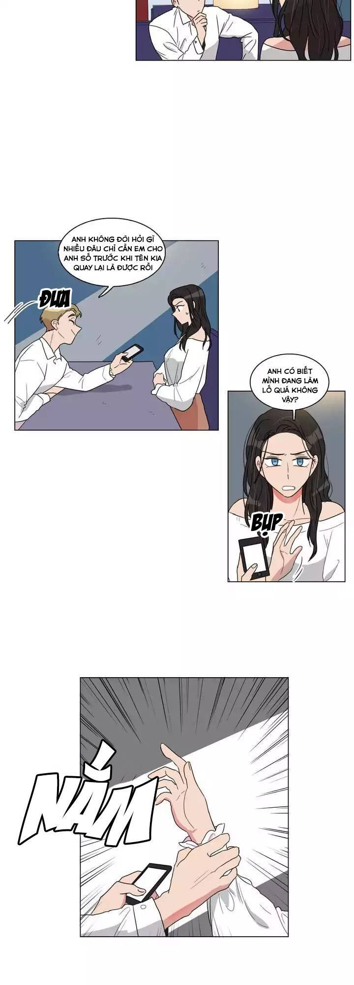 Tỏ Tình Nhầm Lẫn - Chương 46 - Trang 11