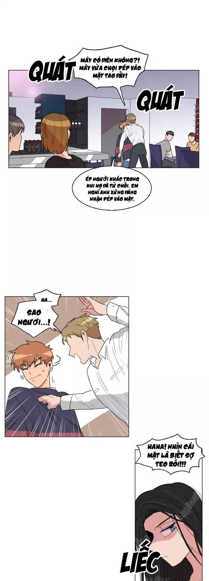 Tỏ Tình Nhầm Lẫn - Chương 46 - Trang 17