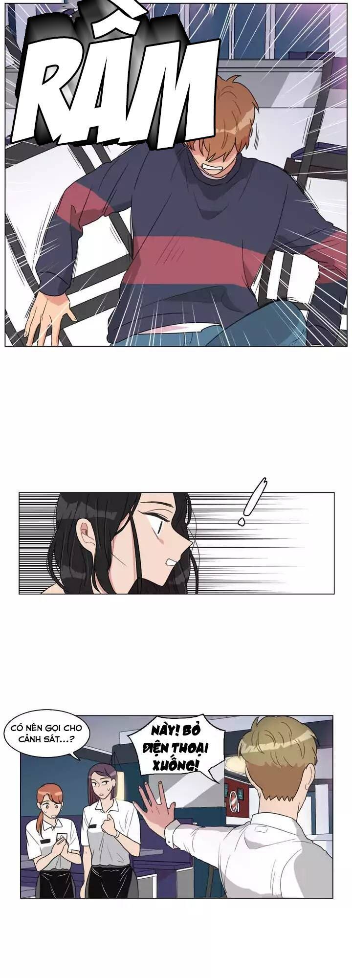 Tỏ Tình Nhầm Lẫn - Chương 46 - Trang 21