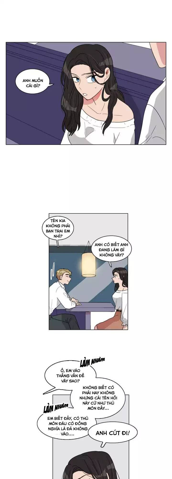 Tỏ Tình Nhầm Lẫn - Chương 46 - Trang 9