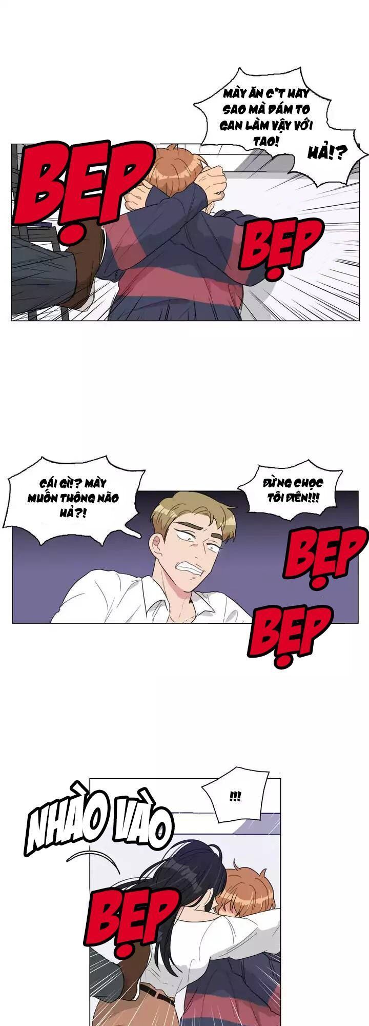 Tỏ Tình Nhầm Lẫn - Chương 47 - Trang 1