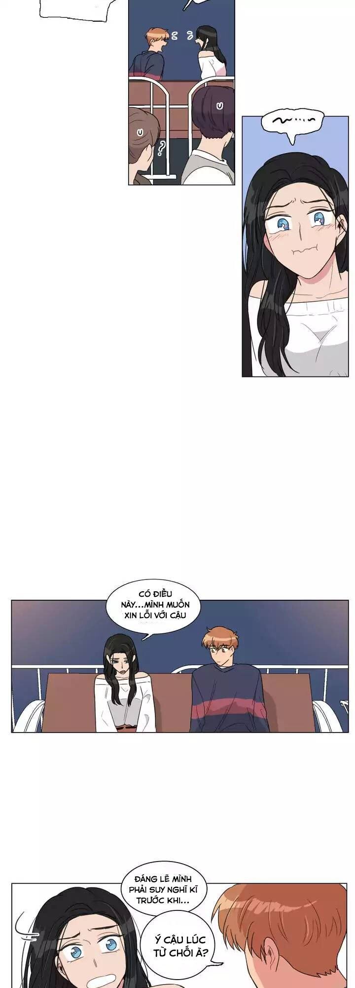 Tỏ Tình Nhầm Lẫn - Chương 47 - Trang 11