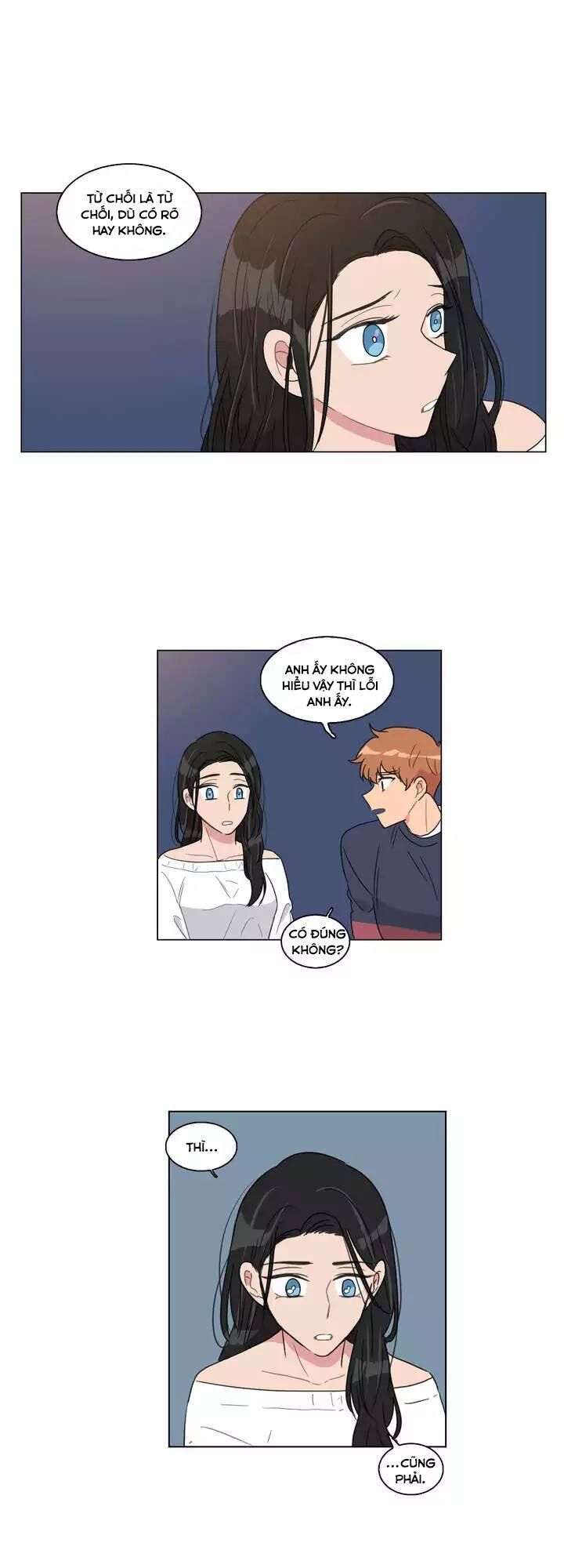 Tỏ Tình Nhầm Lẫn - Chương 47 - Trang 13