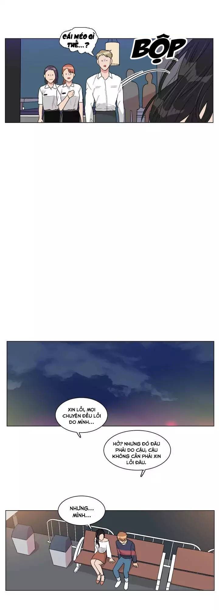 Tỏ Tình Nhầm Lẫn - Chương 47 - Trang 9