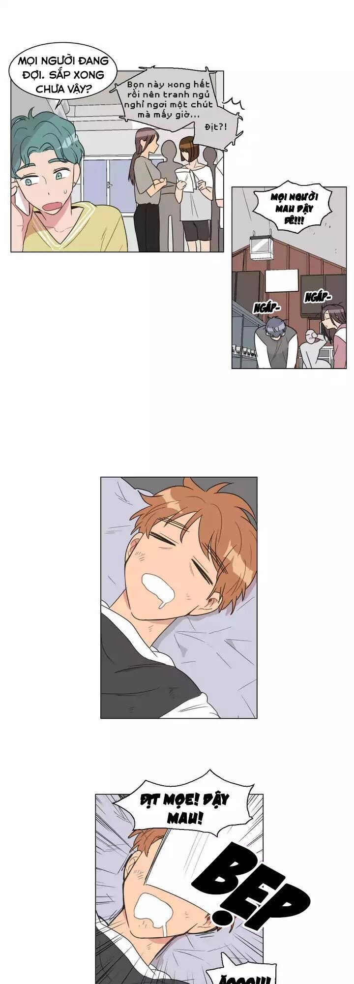 Tỏ Tình Nhầm Lẫn - Chương 48 - Trang 13