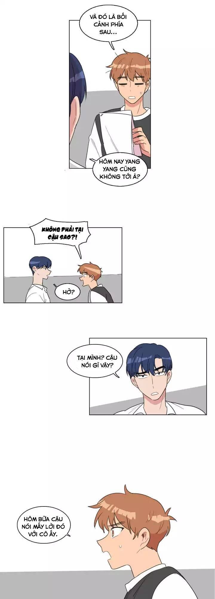 Tỏ Tình Nhầm Lẫn - Chương 48 - Trang 17