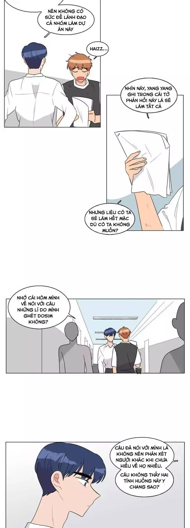 Tỏ Tình Nhầm Lẫn - Chương 48 - Trang 23