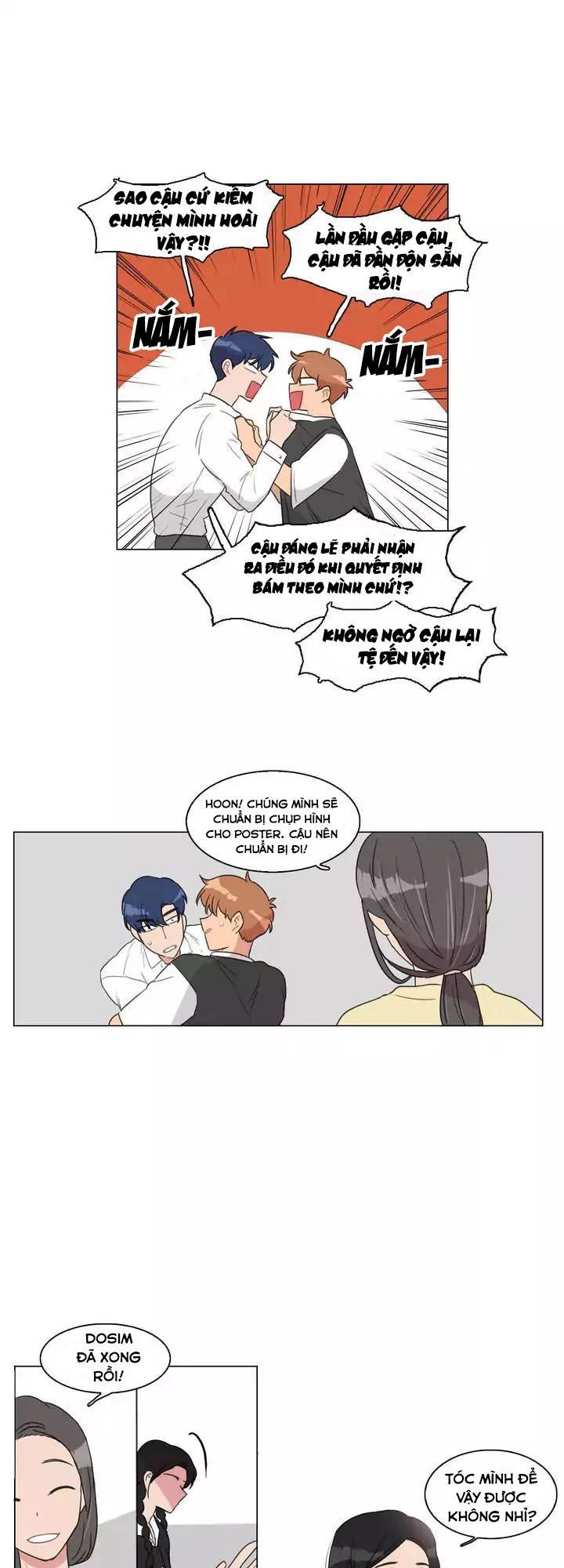 Tỏ Tình Nhầm Lẫn - Chương 49 - Trang 23