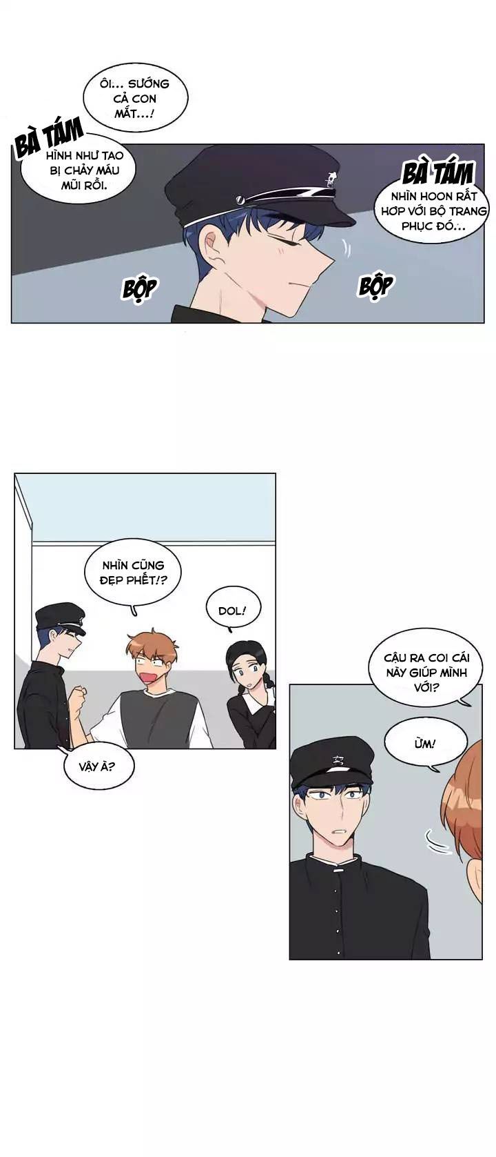 Tỏ Tình Nhầm Lẫn - Chương 49 - Trang 31