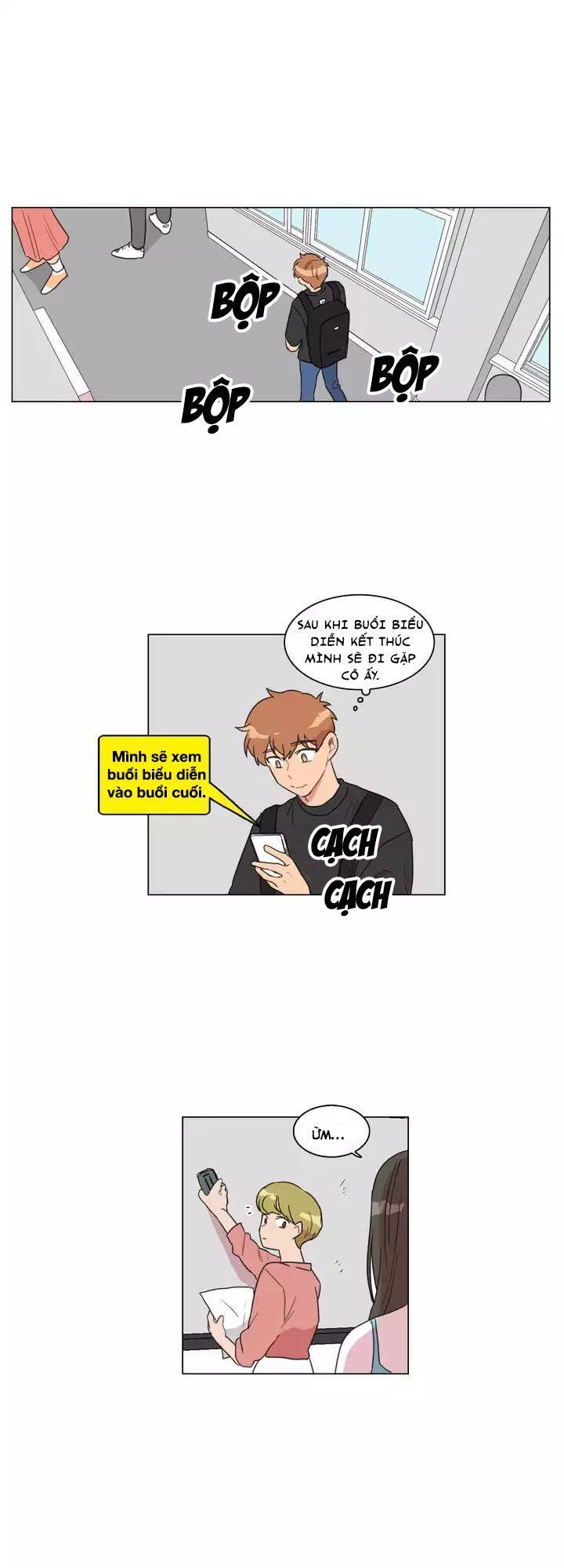 Tỏ Tình Nhầm Lẫn - Chương 51 - Trang 7