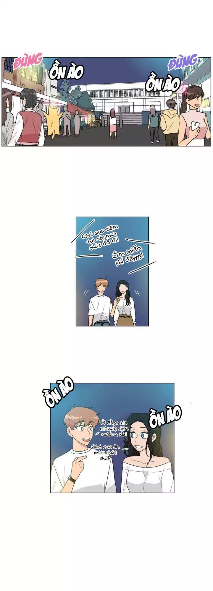 Tỏ Tình Nhầm Lẫn - Chương 52 - Trang 34