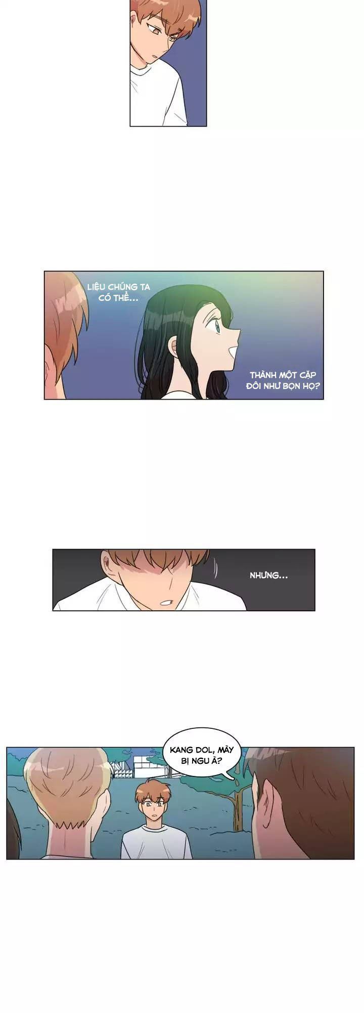 Tỏ Tình Nhầm Lẫn - Chương 52 - Trang 38