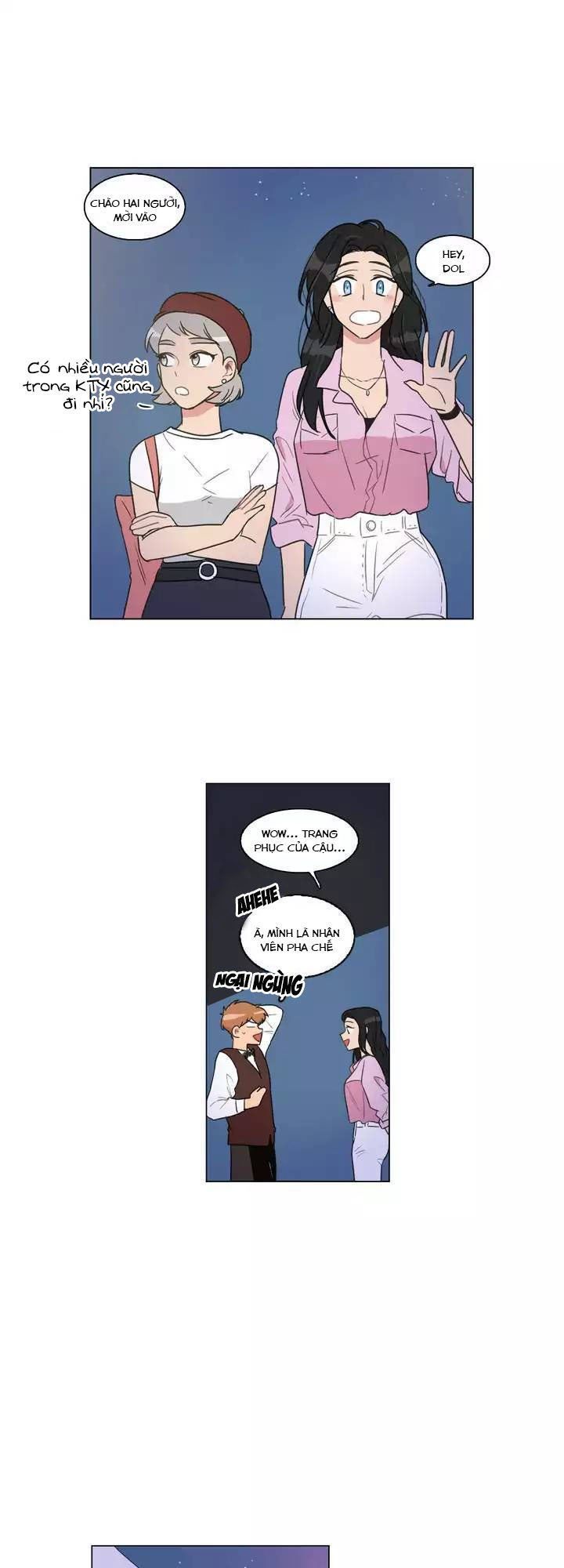 Tỏ Tình Nhầm Lẫn - Chương 53 - Trang 14