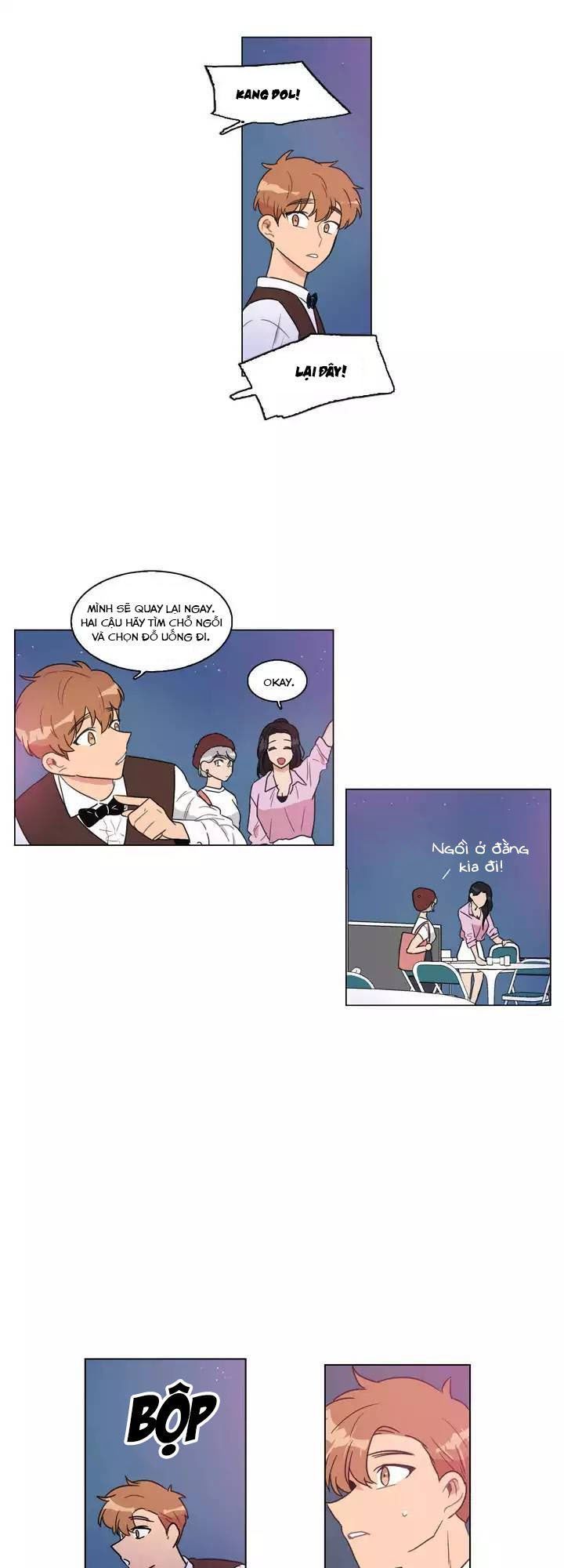 Tỏ Tình Nhầm Lẫn - Chương 53 - Trang 16