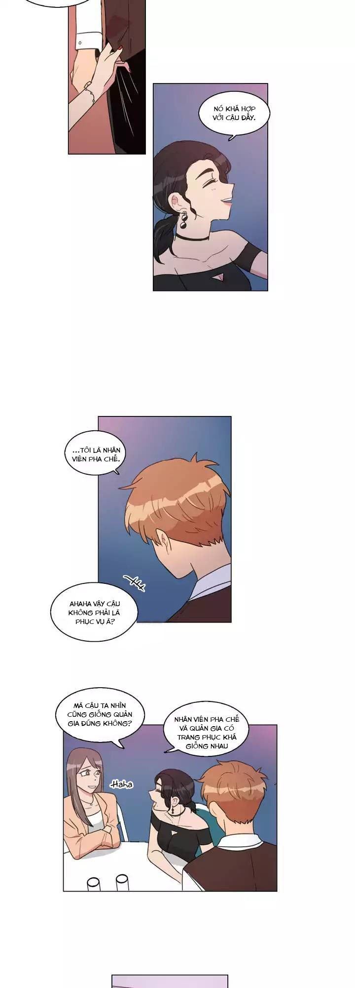 Tỏ Tình Nhầm Lẫn - Chương 53 - Trang 22