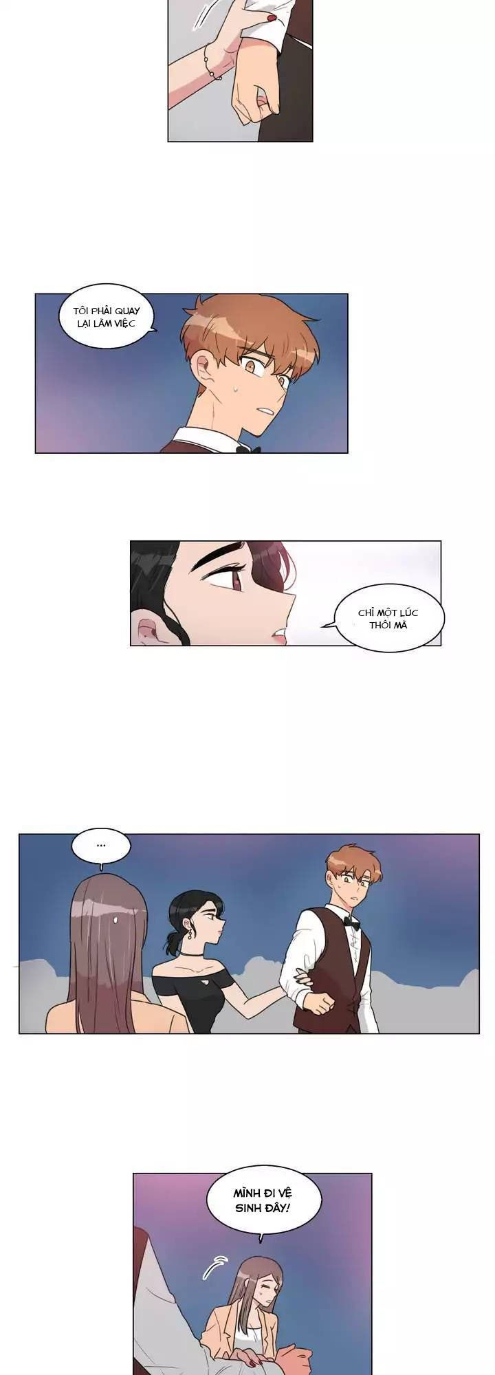 Tỏ Tình Nhầm Lẫn - Chương 53 - Trang 24