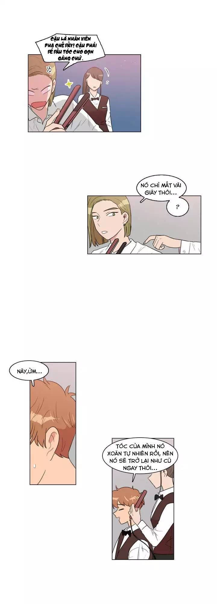 Tỏ Tình Nhầm Lẫn - Chương 53 - Trang 8