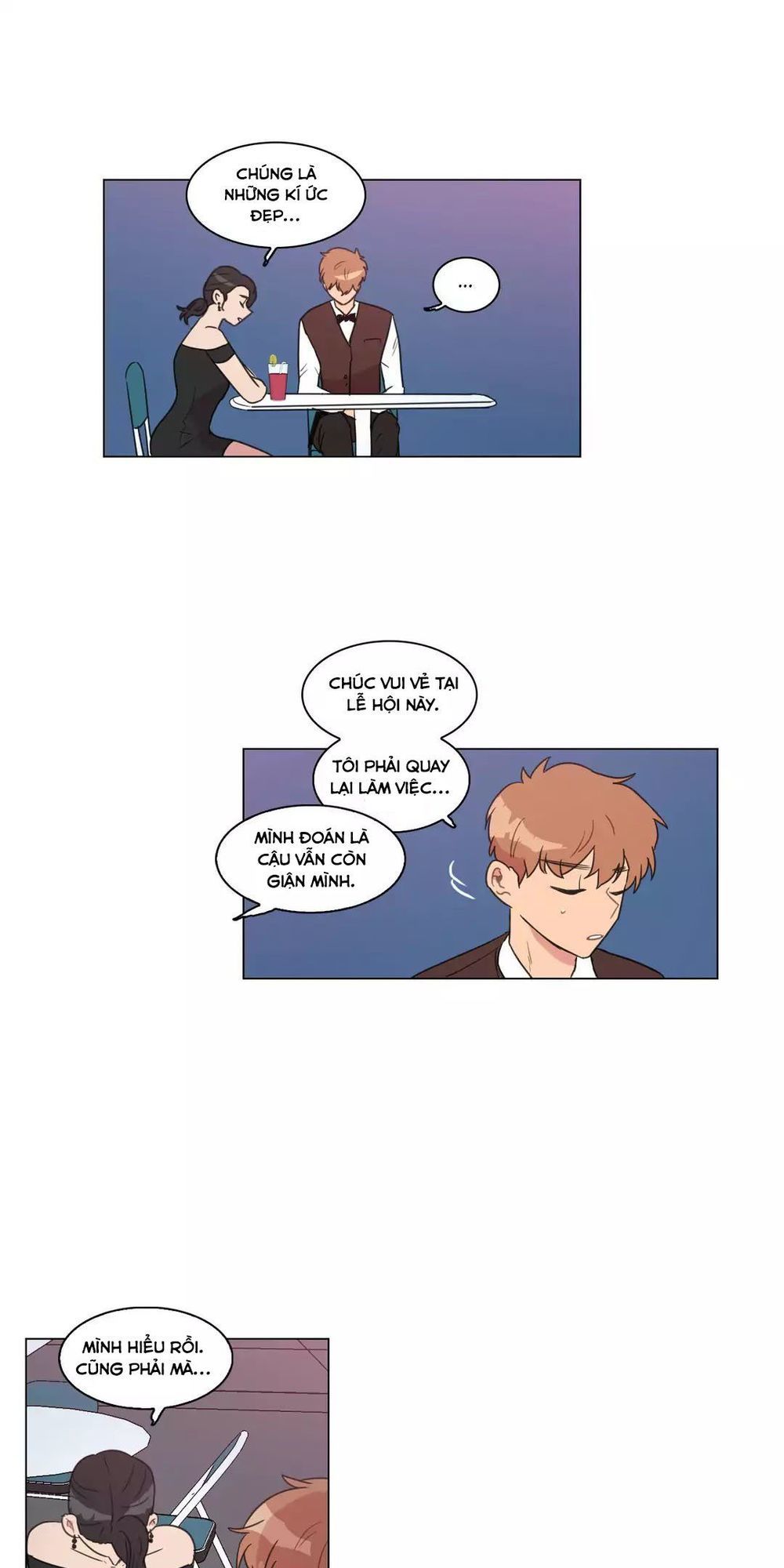 Tỏ Tình Nhầm Lẫn - Chương 54 - Trang 26