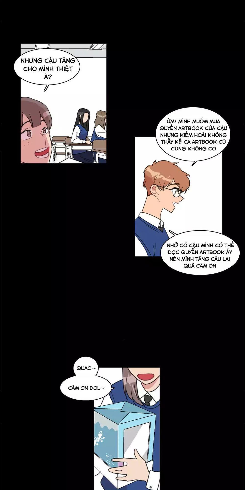 Tỏ Tình Nhầm Lẫn - Chương 54 - Trang 8