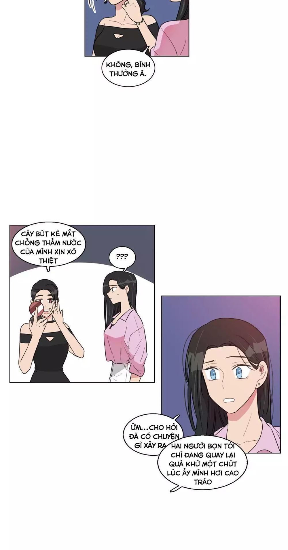 Tỏ Tình Nhầm Lẫn - Chương 55 - Trang 12