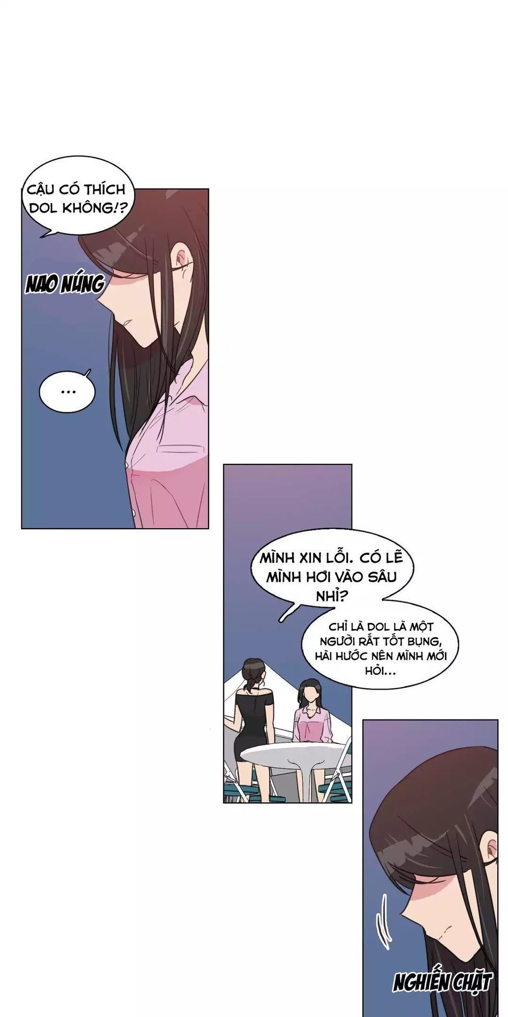 Tỏ Tình Nhầm Lẫn - Chương 55 - Trang 17