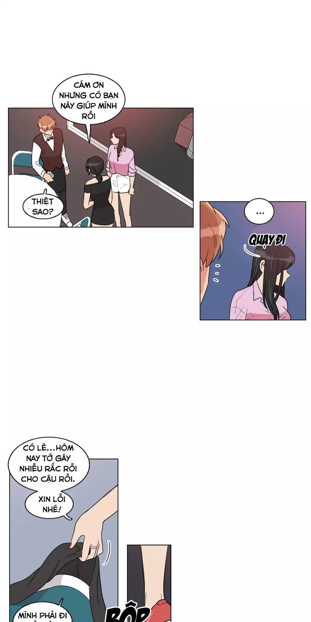 Tỏ Tình Nhầm Lẫn - Chương 55 - Trang 23